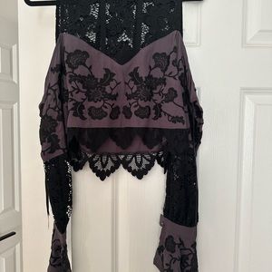 For love and lemons top size medium